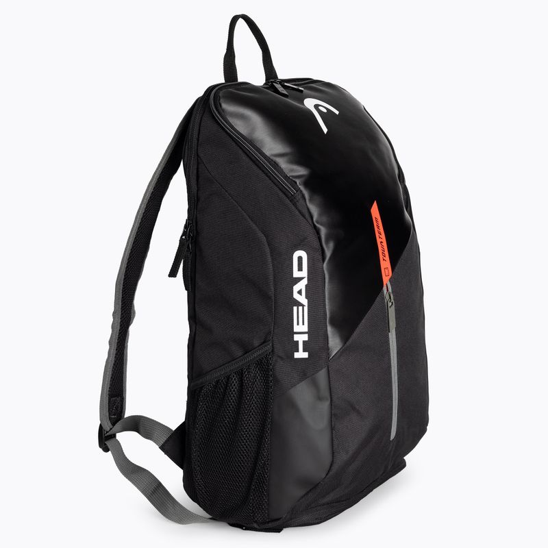 Plecak tenisowy HEAD Tour Team 29 l black/orange 3