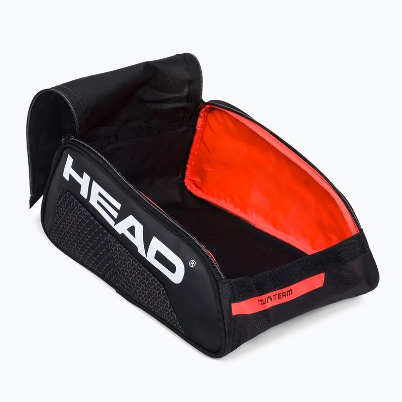 Pokrowiec na buty HEAD Tour Team Shoe Bag 10 l black/orange 5