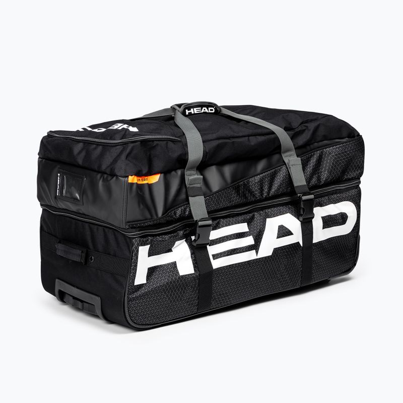 Torba podróżna HEAD Tour Team 99 l black/orange