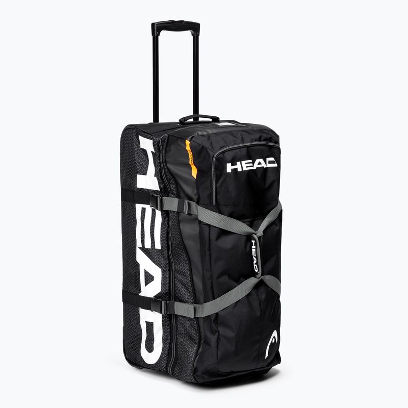 Torba podróżna HEAD Tour Team 99 l black/orange 2