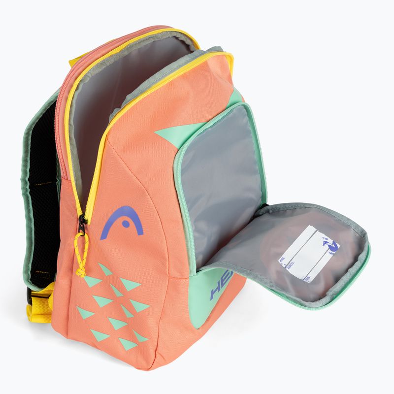 Plecak tenisowy dziecięcy HEAD Kids 283682 14 l rose/mint 4