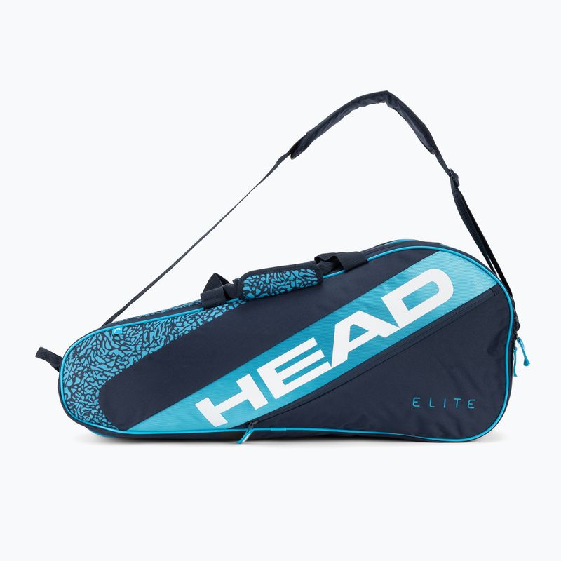 Torba tenisowa HEAD Elite 6R 41 l blue/navy