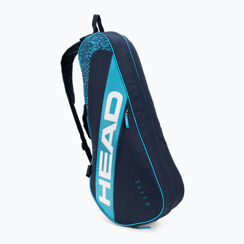 Torba tenisowa HEAD Elite 6R 41 l blue/navy 2