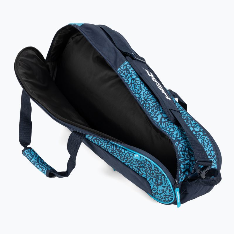 Torba tenisowa HEAD Elite 6R 41 l blue/navy 6