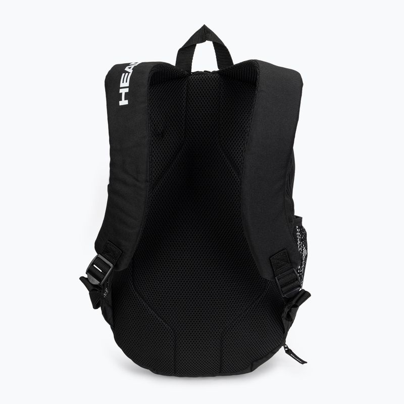 Plecak tenisowy HEAD Elite 21 l black/white 2