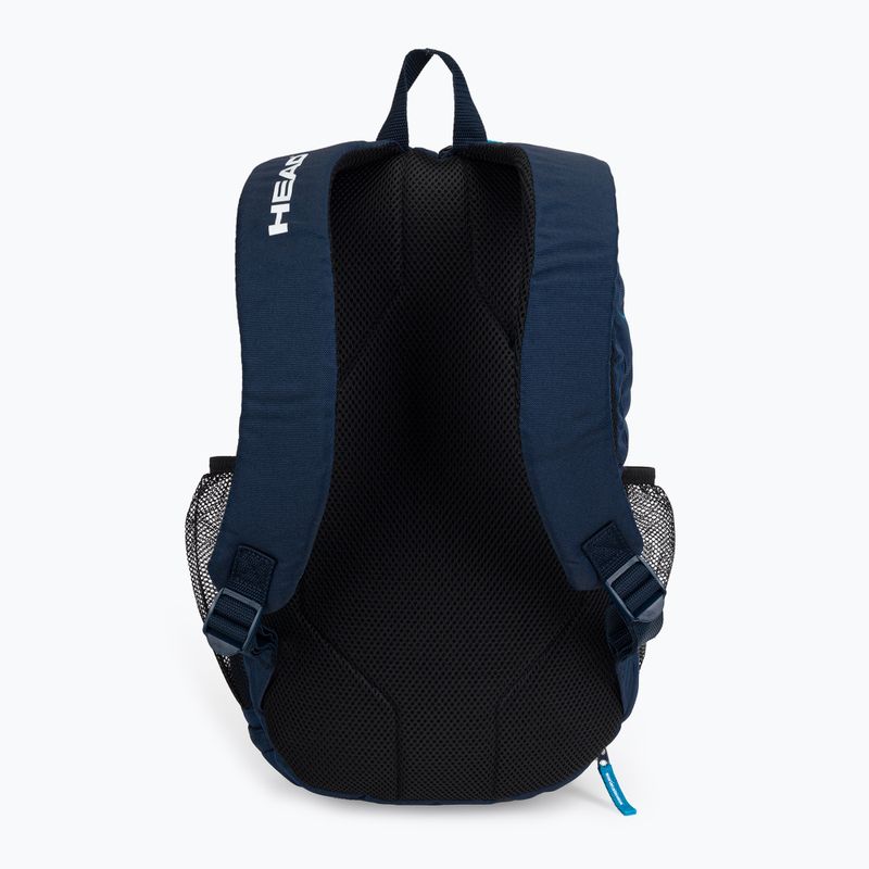Plecak tenisowy HEAD Elite 21 l blue/navy 2