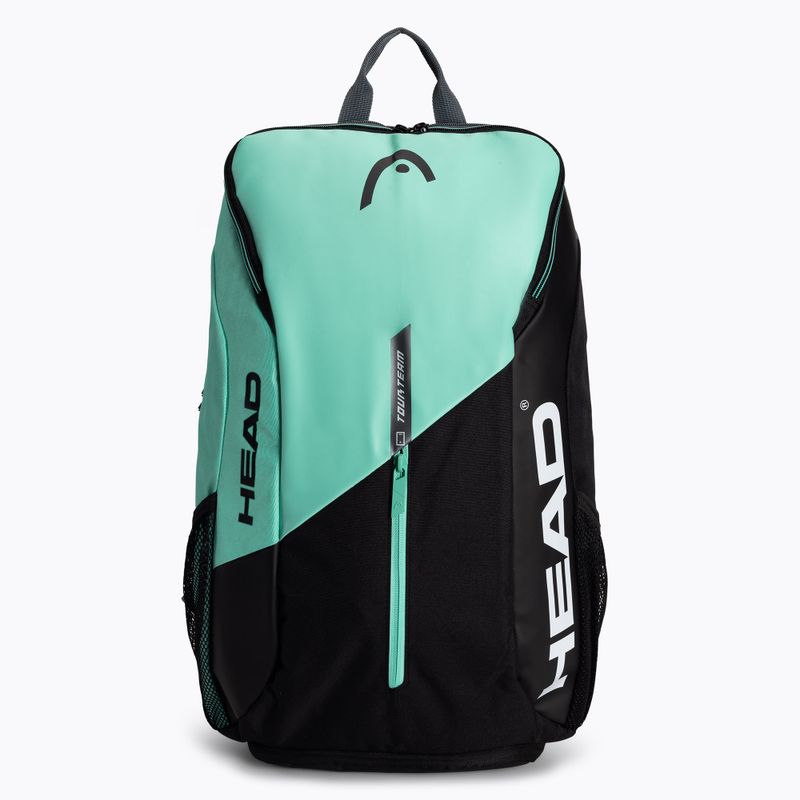 Plecak tenisowy HEAD Tour Team 29 l black/mint
