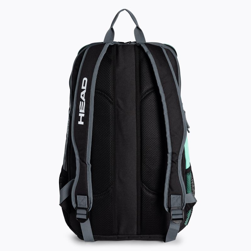 Plecak tenisowy HEAD Tour Team 29 l black/mint 2