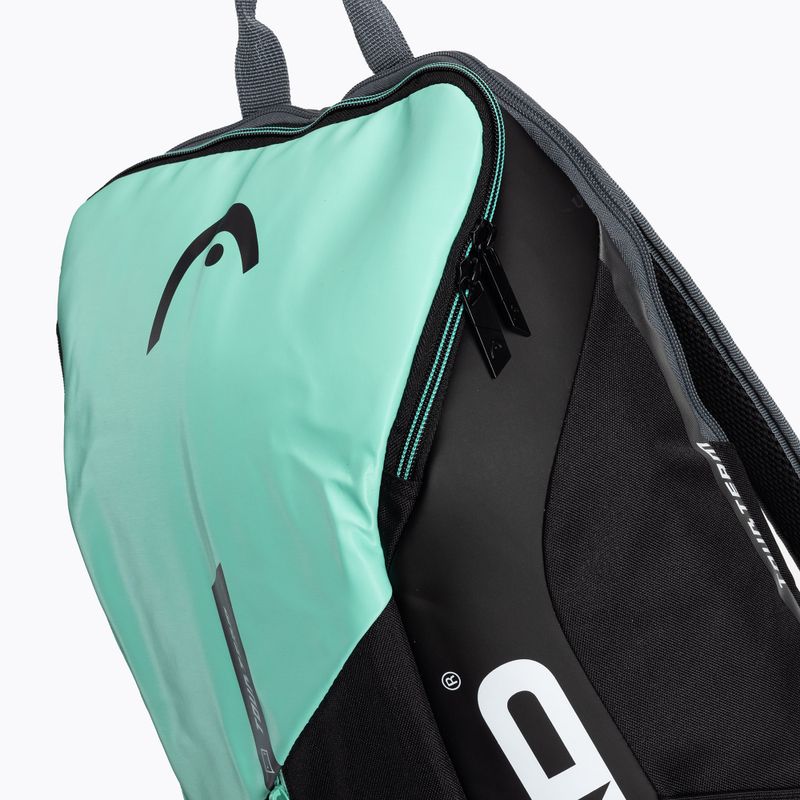 Plecak tenisowy HEAD Tour Team 29 l black/mint 4