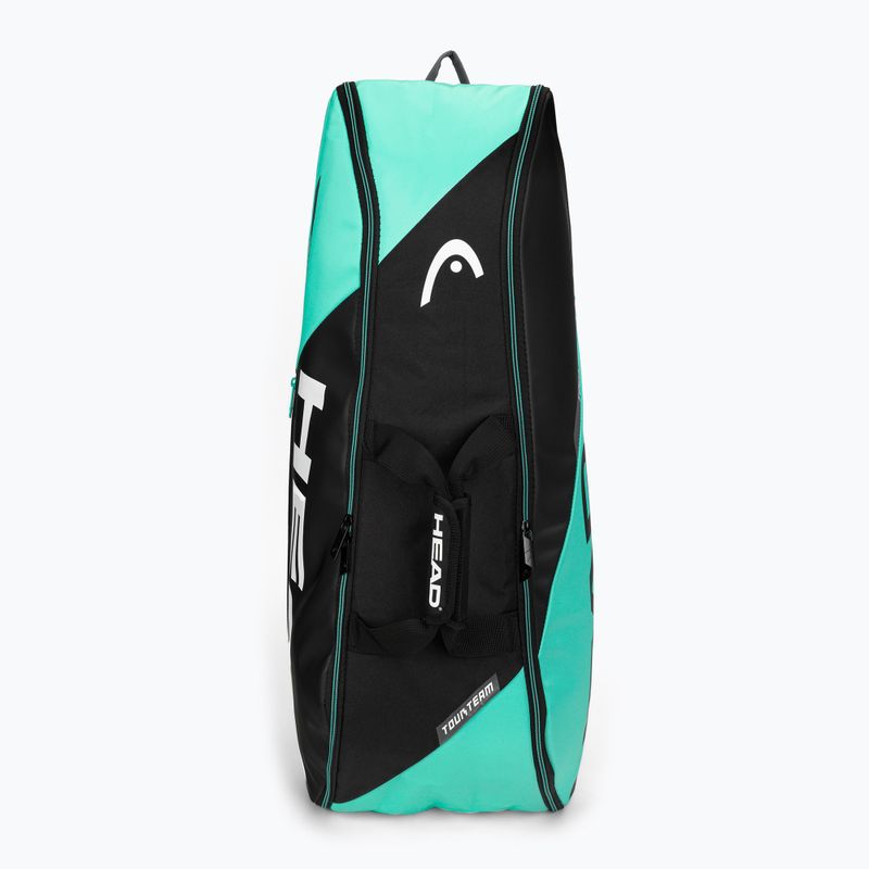 Torba tenisowa HEAD Tour Team 6R 53.5 l black/mint 3
