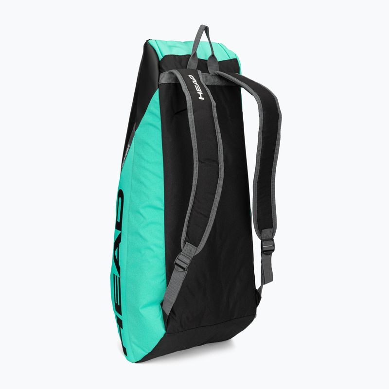 Torba tenisowa HEAD Tour Team 6R 53.5 l black/mint 4
