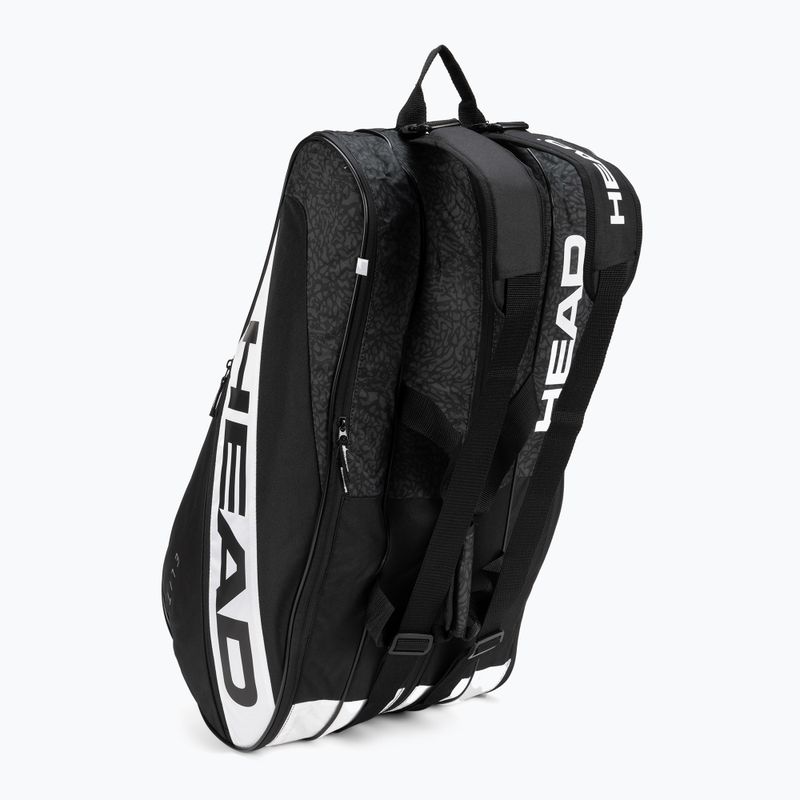 Torba tenisowa HEAD Elite 12R 76 l black/white 4
