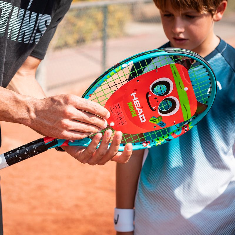 Rakieta tenisowa dziecięca HEAD Novak 26 blue 7