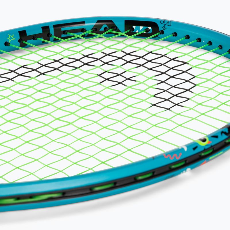 Rakieta tenisowa dziecięca HEAD Novak 25 2023  5