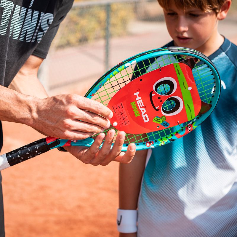 Rakieta tenisowa dziecięca HEAD Novak 25 2023  6