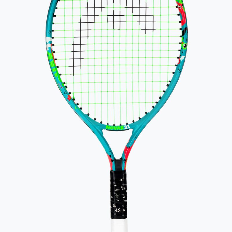 Rakieta tenisowa dziecięca HEAD Novak 21 blue 3