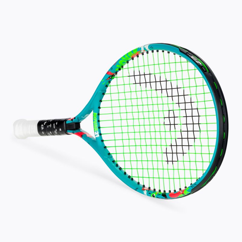 Rakieta tenisowa dziecięca HEAD Novak 21 blue 4