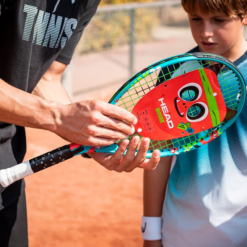 Rakieta tenisowa dziecięca HEAD Novak 21 blue 8