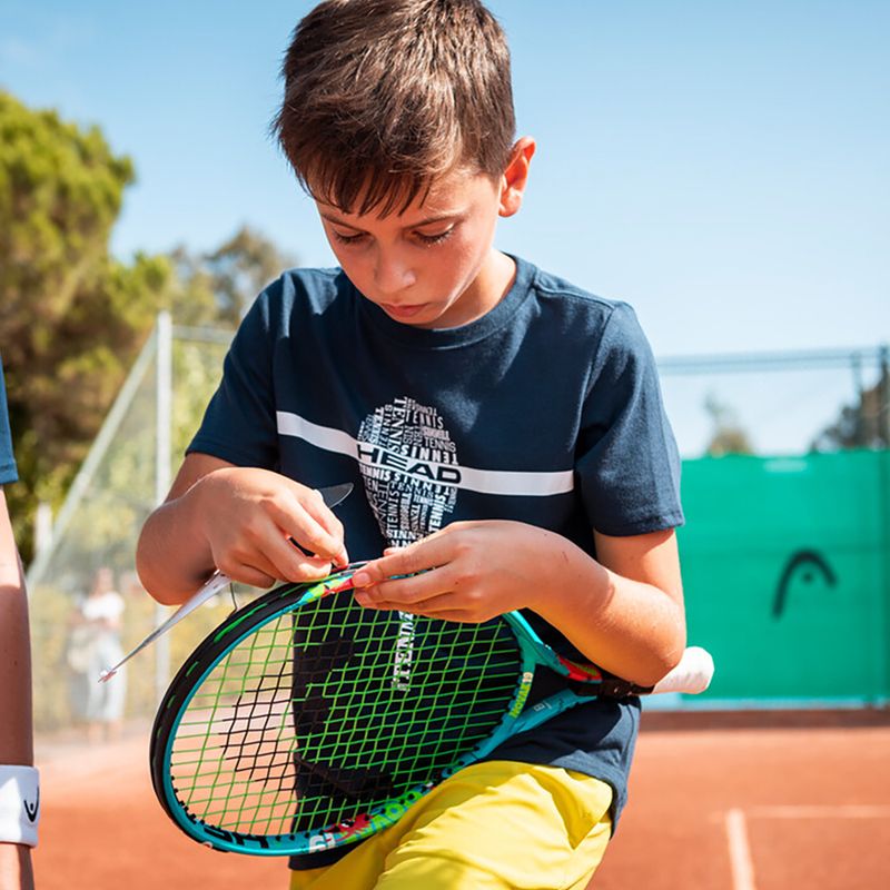 Rakieta tenisowa dziecięca HEAD Novak 21 blue 9