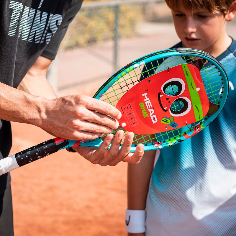 Rakieta tenisowa dziecięca HEAD Novak 17 2023  6