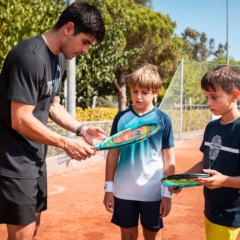 Rakieta tenisowa dziecięca HEAD Novak 17 2023  8
