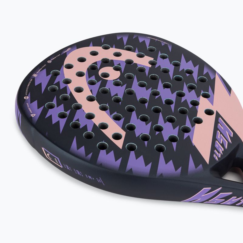 Rakieta do padla HEAD Flash black/pink 5