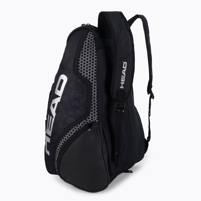 Torba do padla HEAD Alpha Sanyo Monstercombi Padel 44 l black white 3