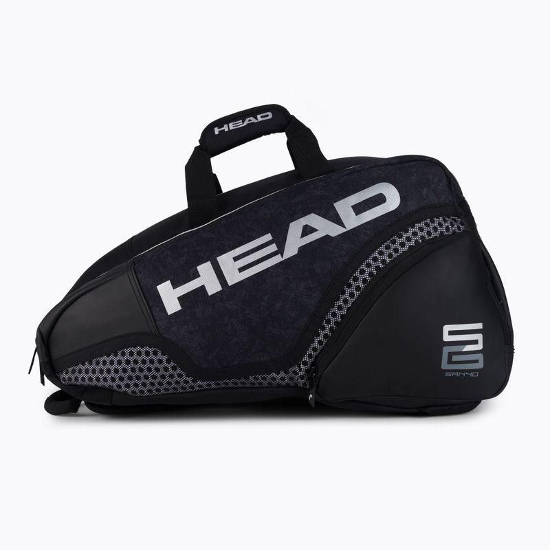 Torba do padla HEAD Alpha Sanyo Monstercombi Padel 44 l black white