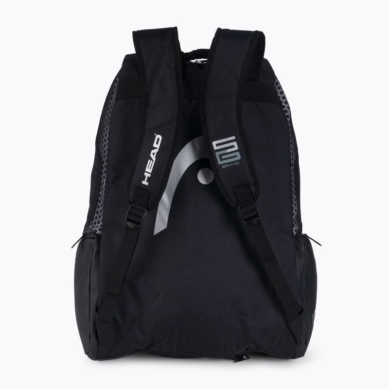 Torba do padla HEAD Alpha Sanyo Monstercombi Padel 44 l black white 4