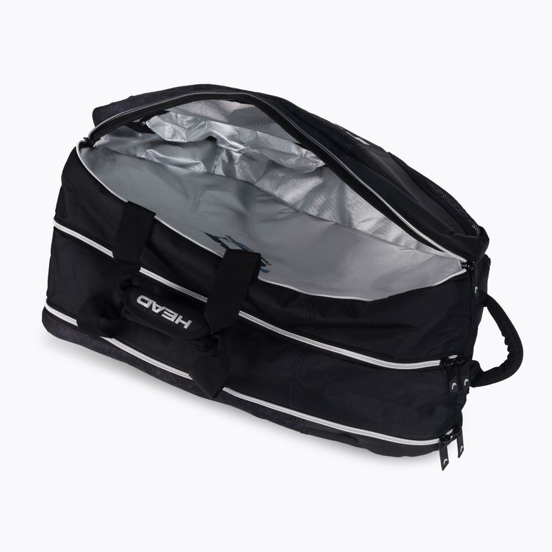 Torba do padla HEAD Alpha Sanyo Monstercombi Padel 44 l black white 5