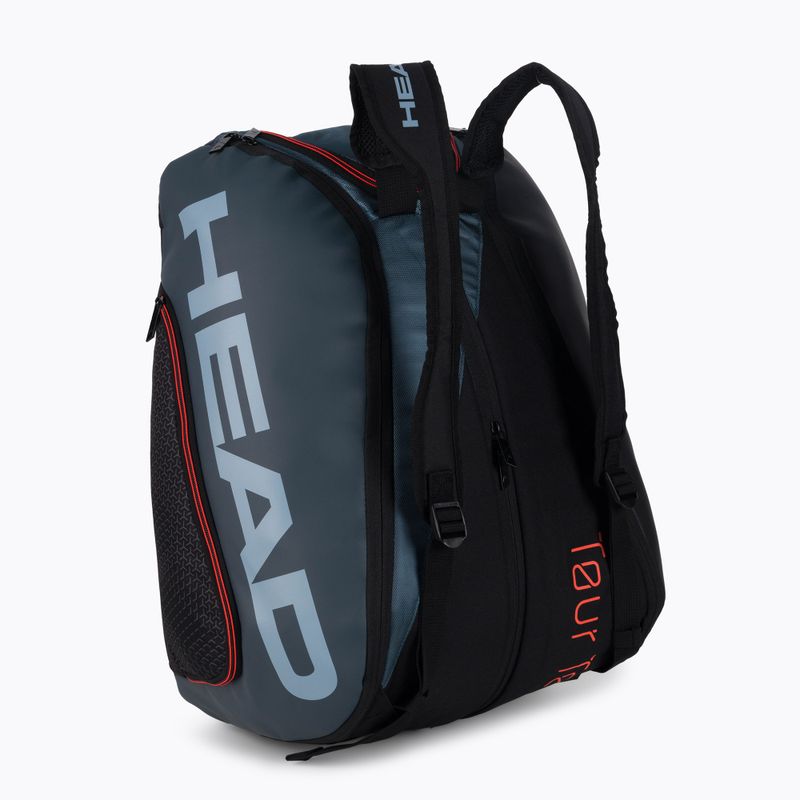 Torba do padla HEAD Tour Team Padel Monstercombi 45 l black/grey