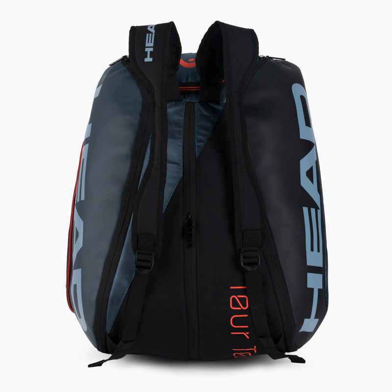 Torba do padla HEAD Tour Team Padel Monstercombi 45 l black/grey 4