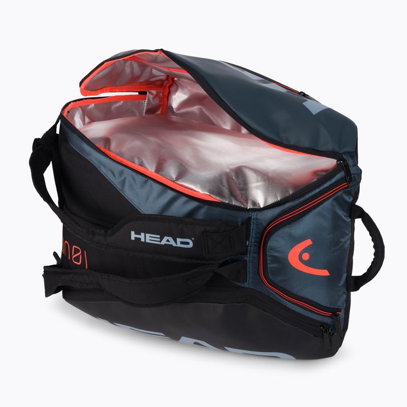 Torba do padla HEAD Tour Team Padel Monstercombi 45 l black/grey 5
