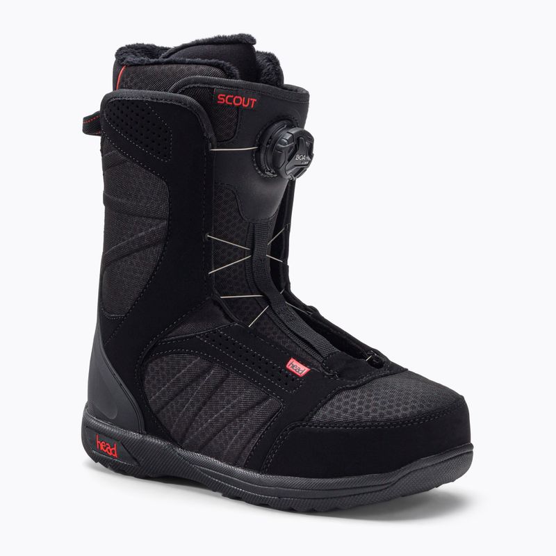 Buty snowboardowe HEAD Scout LYT Boa Coiler black