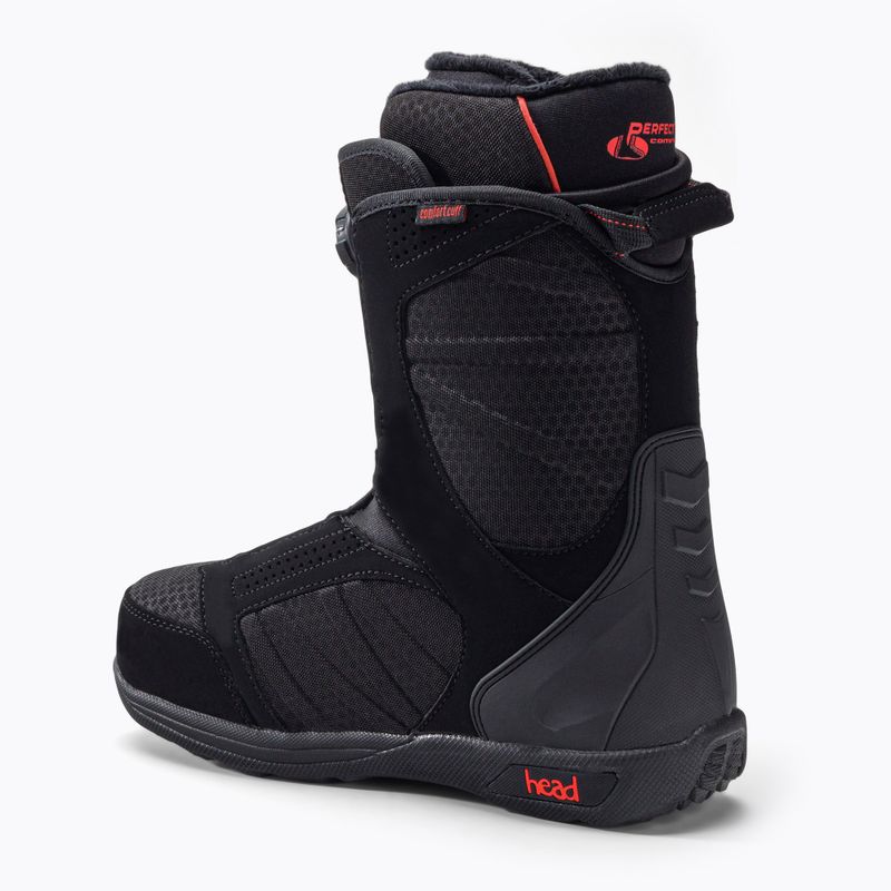 Buty snowboardowe HEAD Scout LYT Boa Coiler black 2