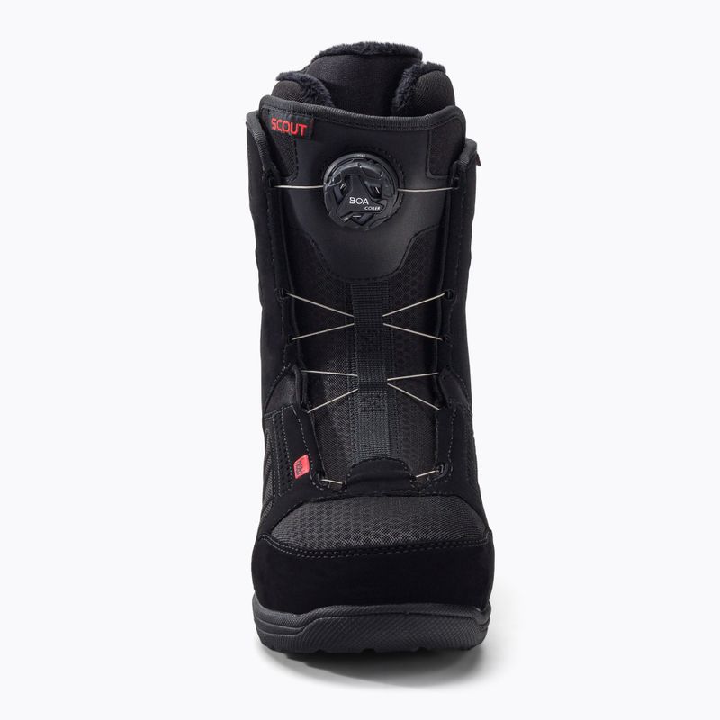Buty snowboardowe HEAD Scout LYT Boa Coiler black 3