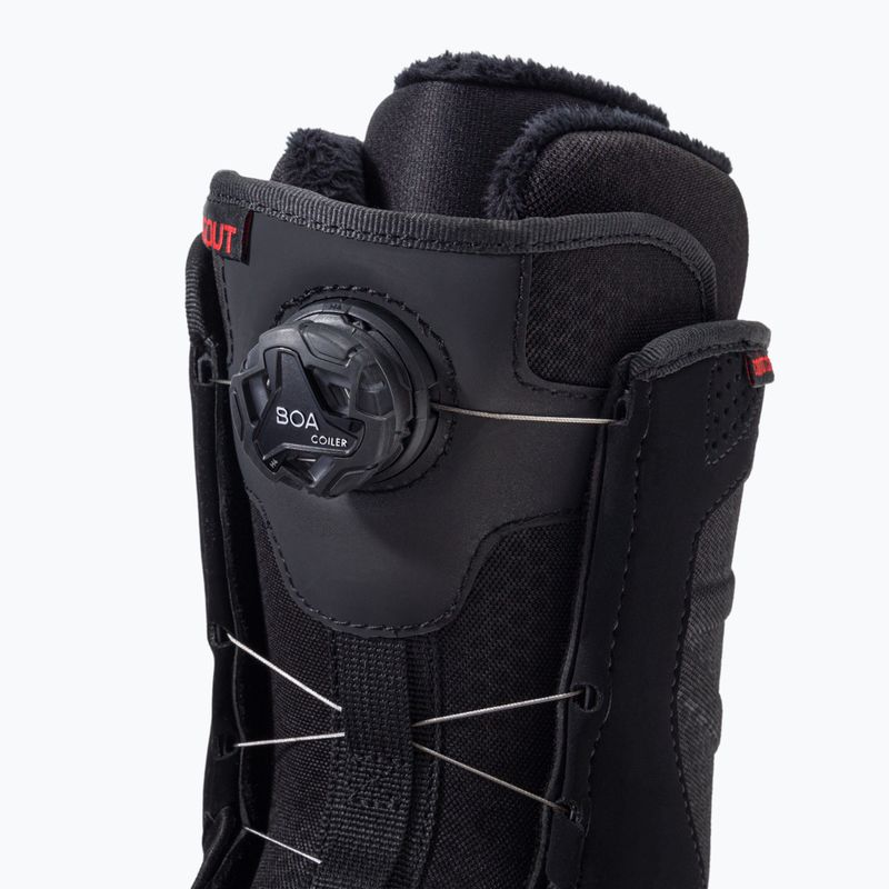 Buty snowboardowe HEAD Scout LYT Boa Coiler black 6