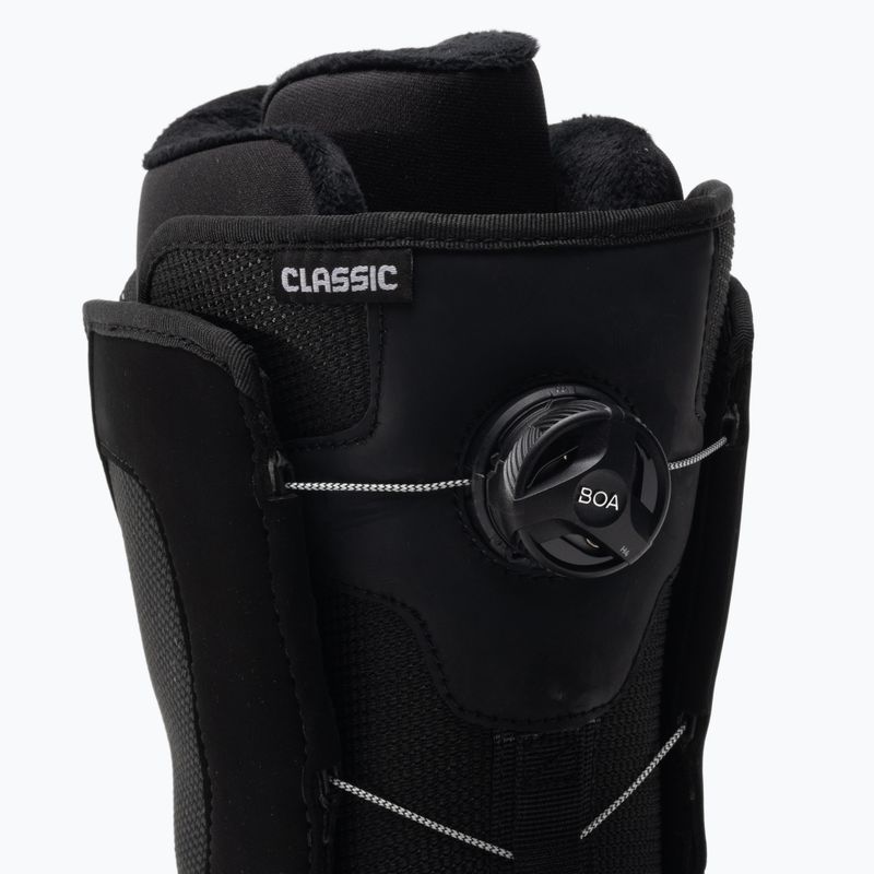 Buty snowboardowe męskie HEAD Classic Boa black 7
