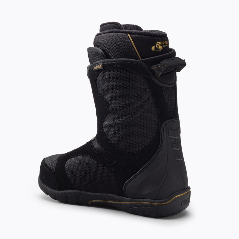 Buty snowboardowe damskie HEAD Galore Lyt Boa Coiler W 2021 black 2