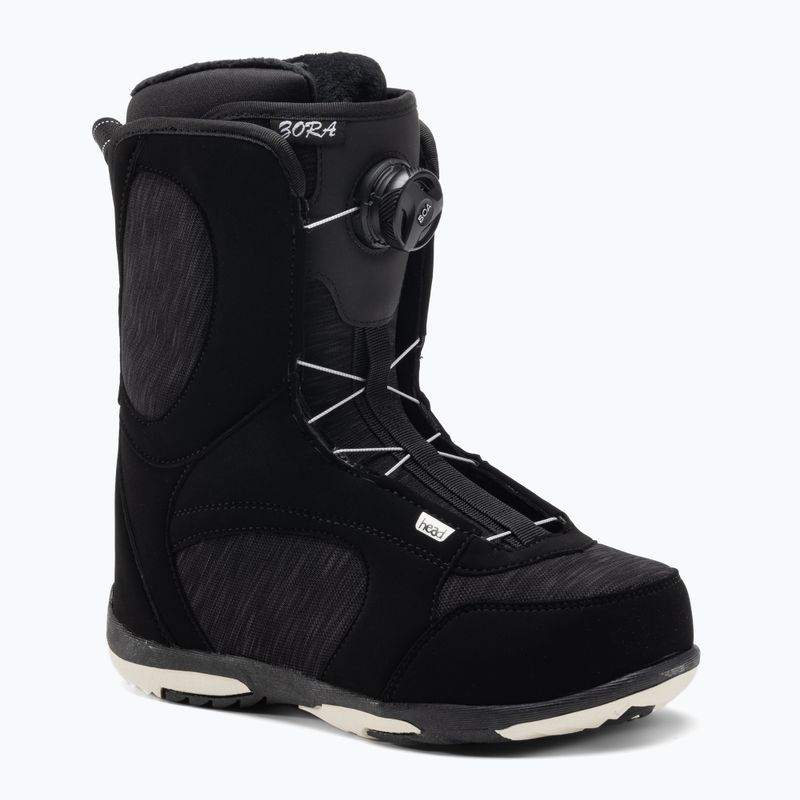 Buty snowboardowe damskie HEAD Zora Boa W black