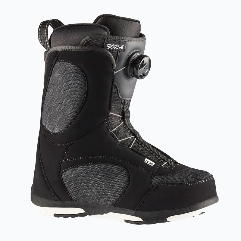 Buty snowboardowe damskie HEAD Zora Boa W black 8