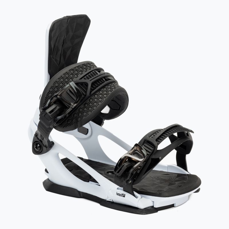 Wiązania snowboardowe HEAD NX Four white