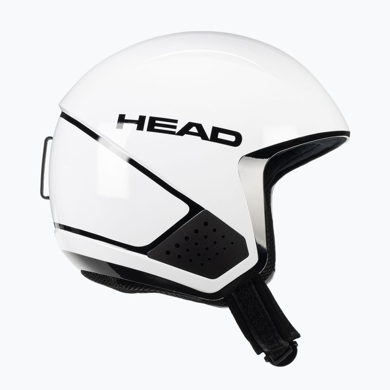 Kask narciarski dziecięcy HEAD Downforce Jr white 4