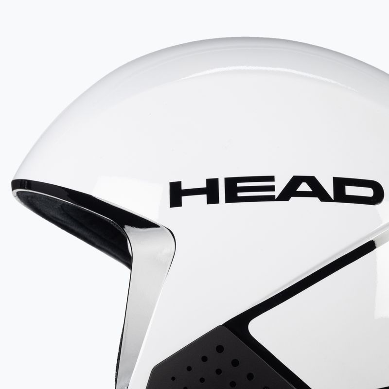 Kask narciarski dziecięcy HEAD Downforce Jr white 6