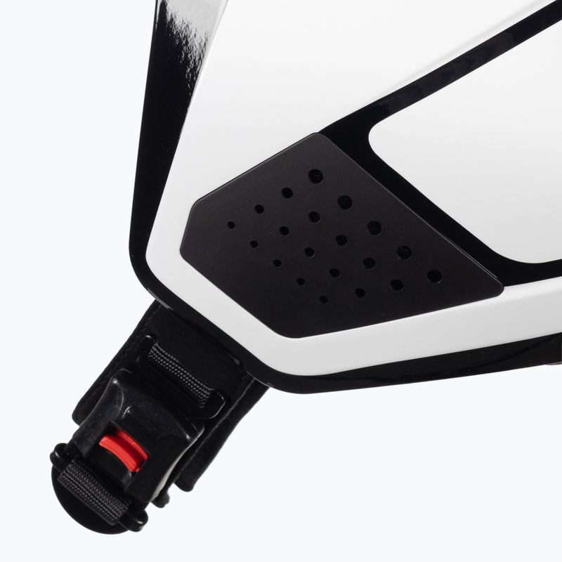 Kask narciarski dziecięcy HEAD Downforce Jr white 8