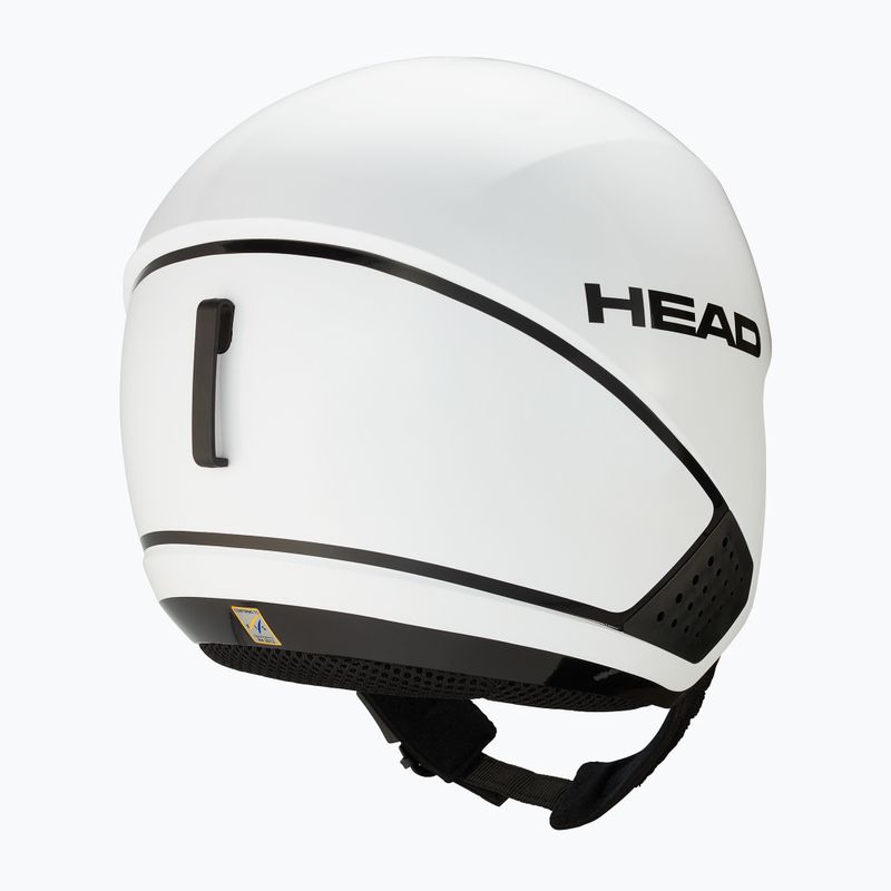 Kask narciarski dziecięcy HEAD Downforce Jr white 10