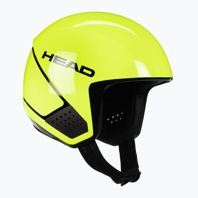 Kask narciarski dziecięcy HEAD Downforce Jr lime