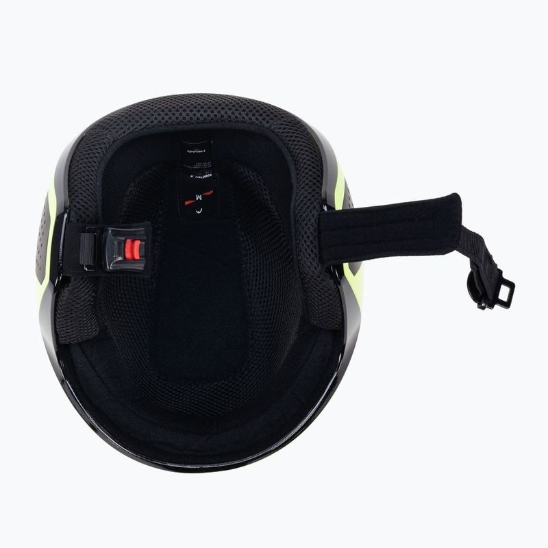 Kask narciarski dziecięcy HEAD Downforce Jr lime 5
