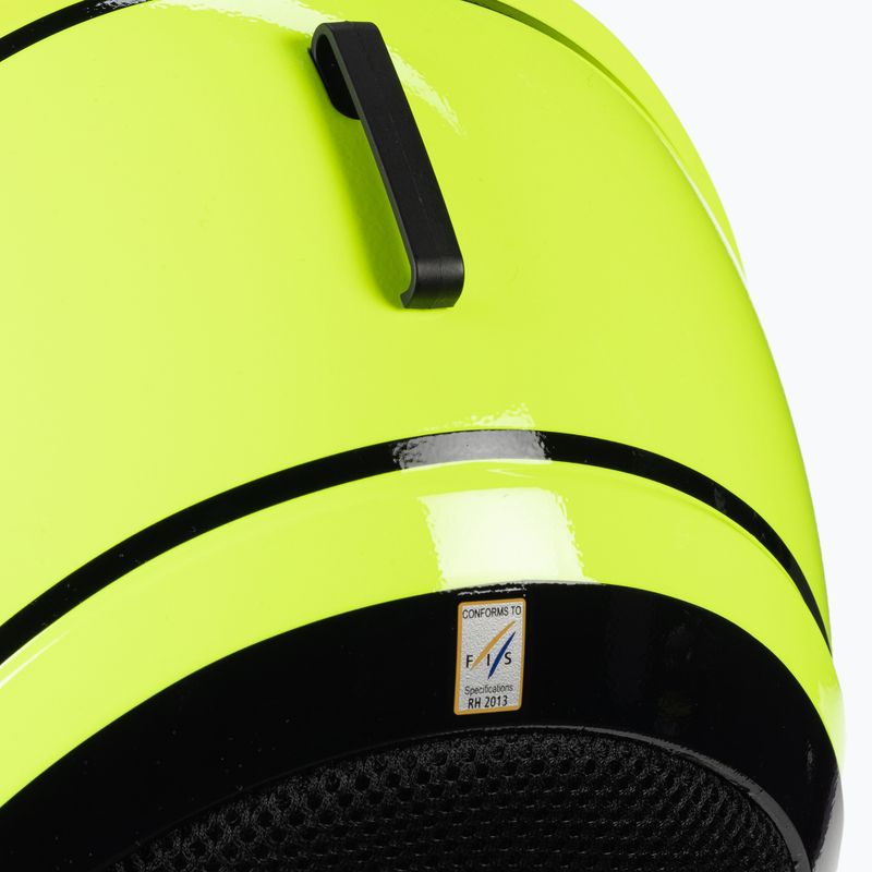 Kask narciarski dziecięcy HEAD Downforce Jr lime 7
