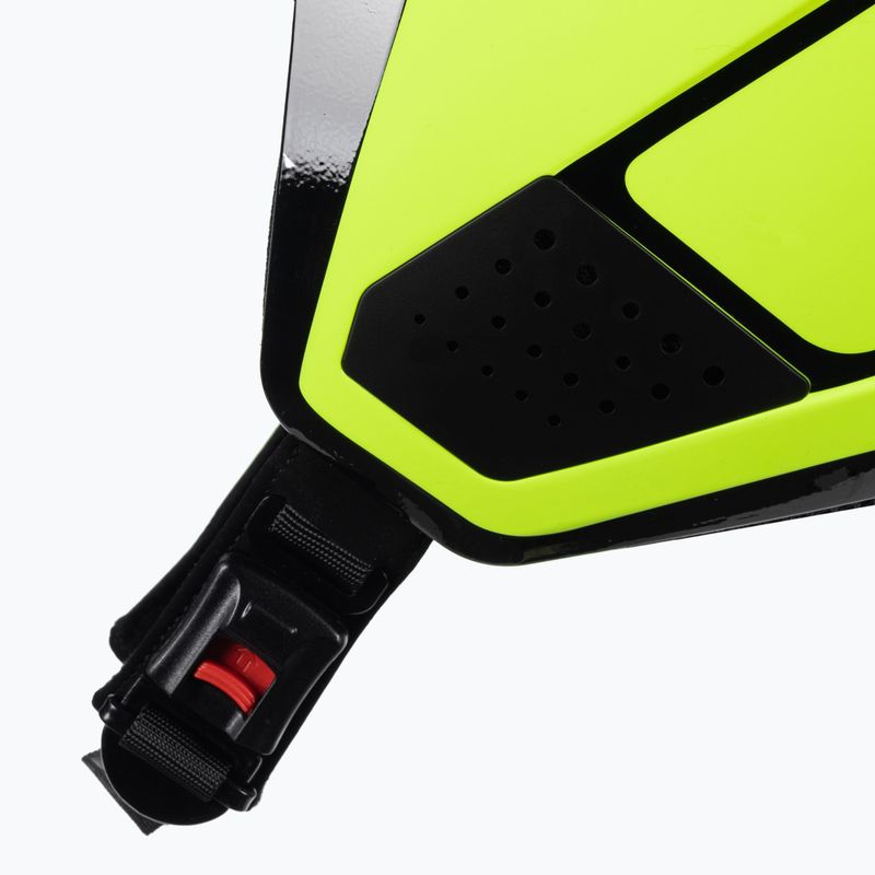 Kask narciarski dziecięcy HEAD Downforce Jr lime 8